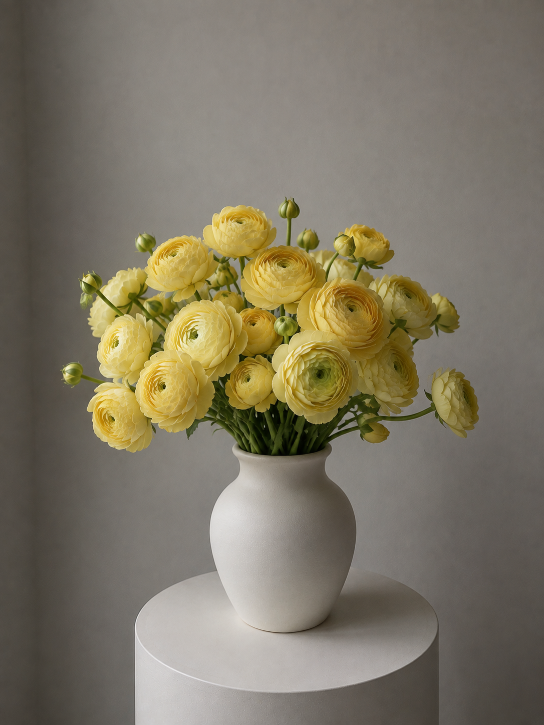 Boutonniere, ranunculus