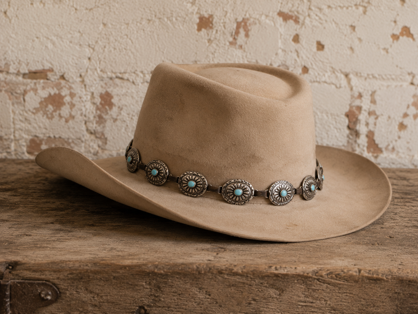 Concho Hat Band