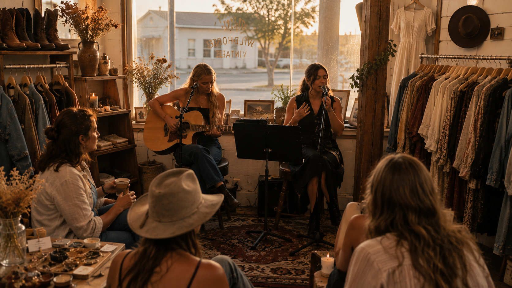 Live Music in the Shop