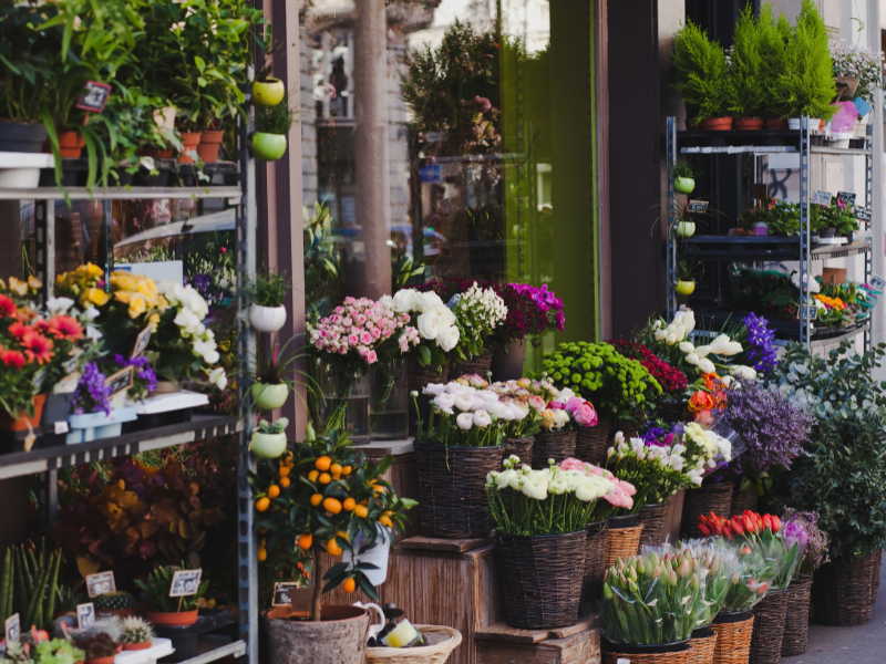 Morning market run
