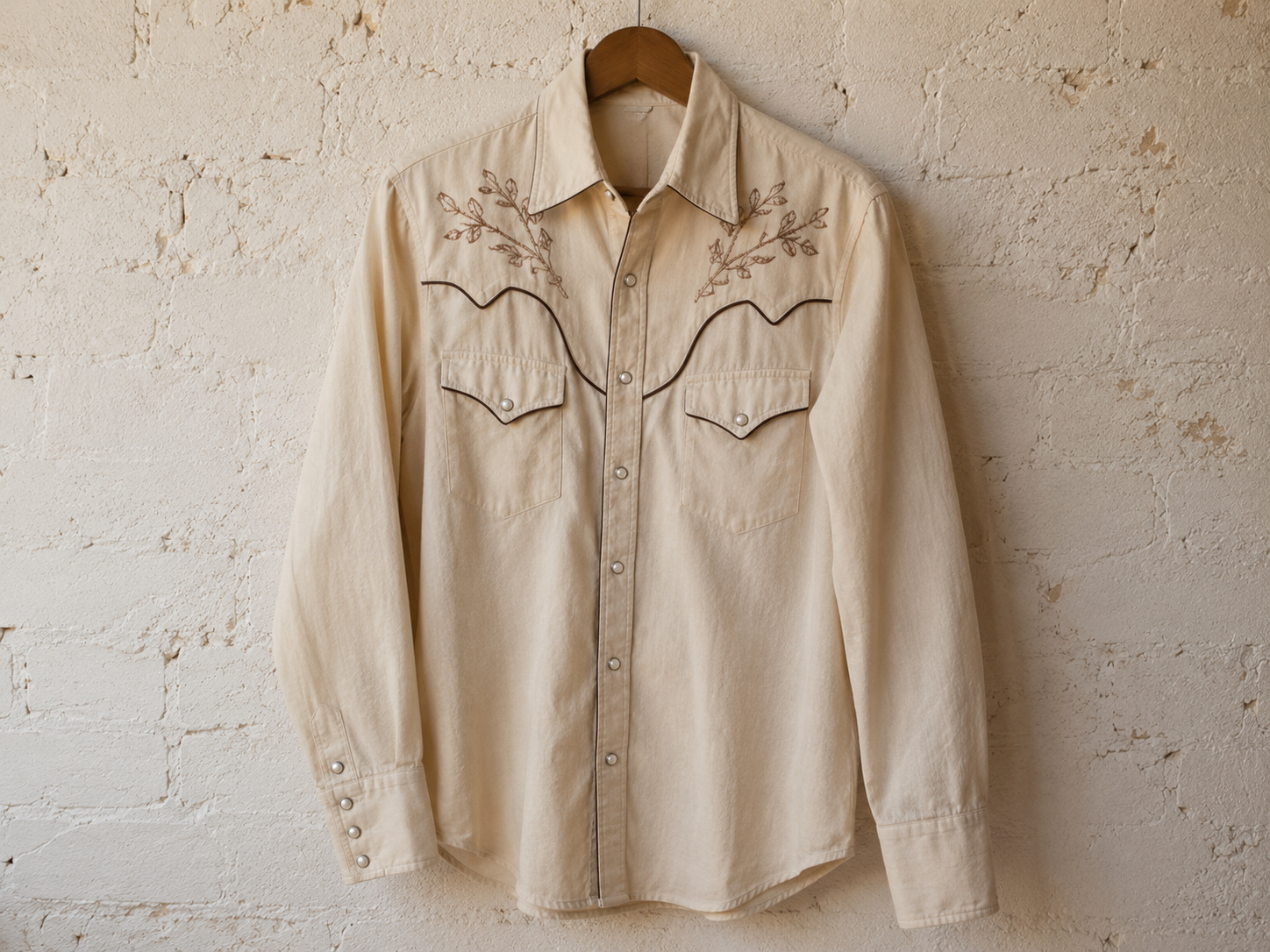 Pearl Snap Western Shirt