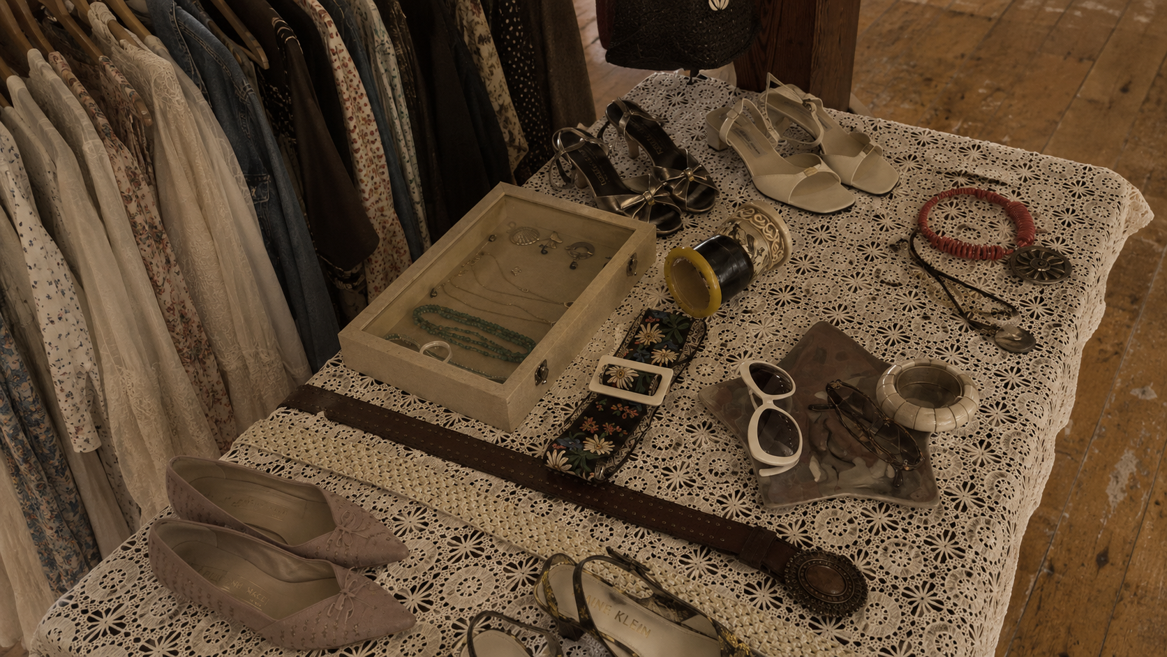 Vintage Swap Night