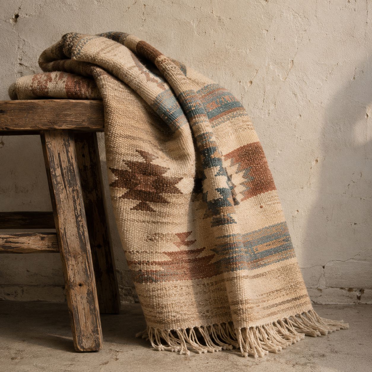 Woven Wool Blanket